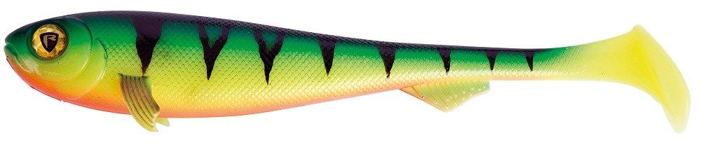 Fox Rage Super Slick Shad 23cm UV Firetiger x 2 kom
