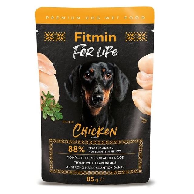 Fitmin For Life vrećica piletina s biljem 85 g