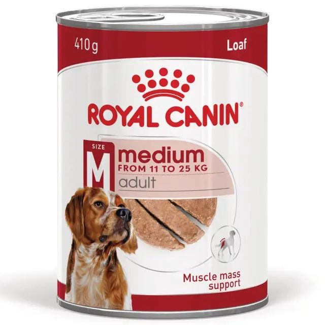 Royal Canin Medium Adult konzerva 410 g
