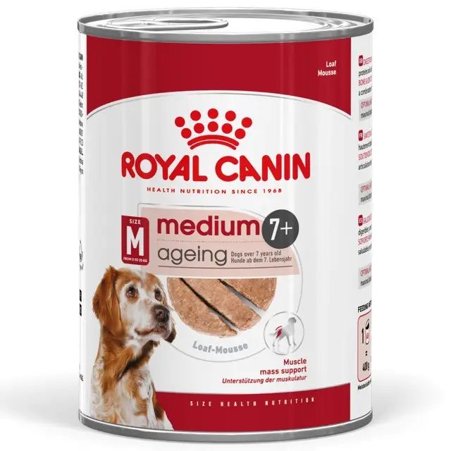 Royal Canin Medium Ageing 7+ konzerva 410 g