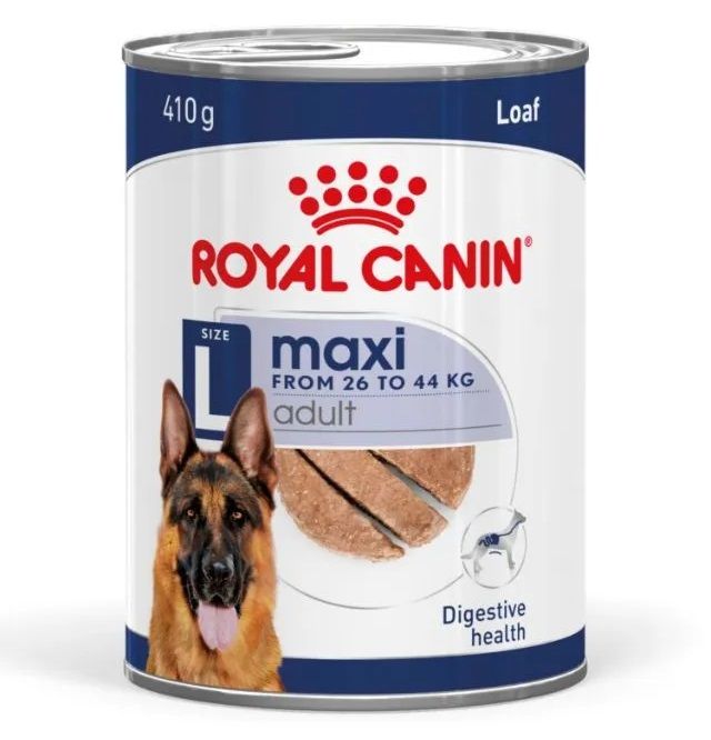 Royal Canin Maxi Adult konzerva 410 g