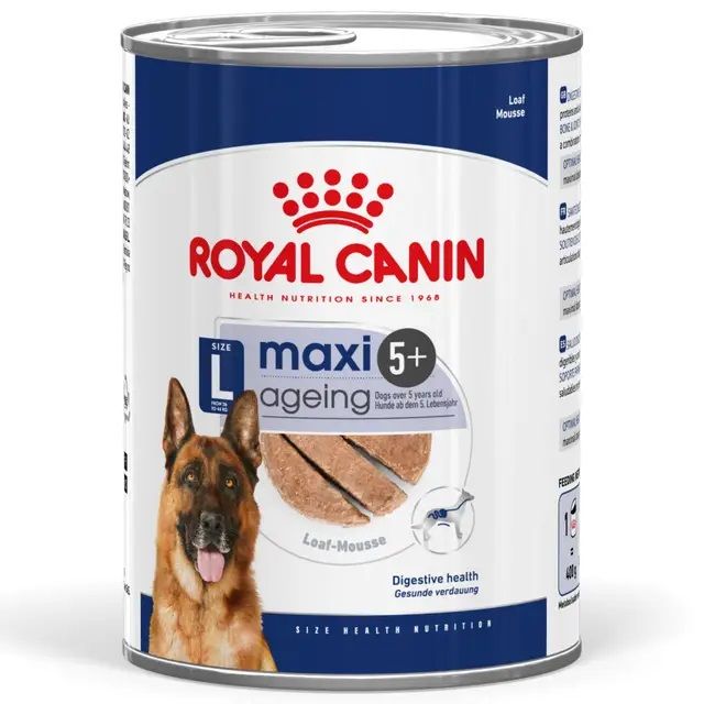 Royal Canin Maxi Ageing 5+ konzerva 410 g