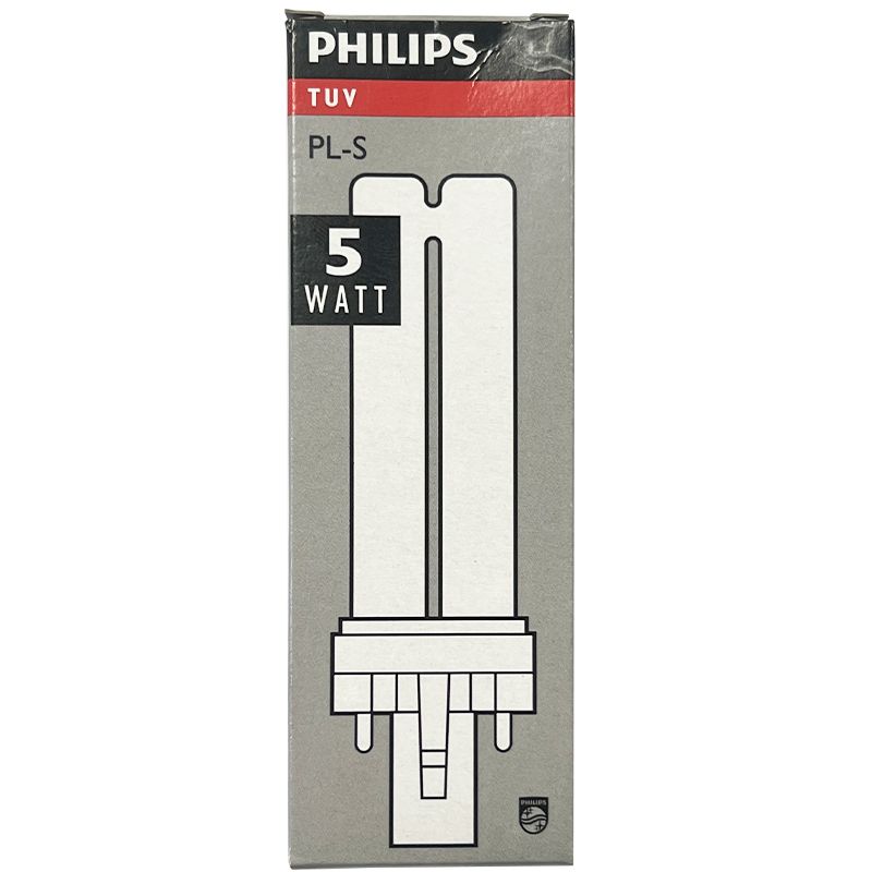 UV-C žarulja Philips TUV PL-S 5W (G23)