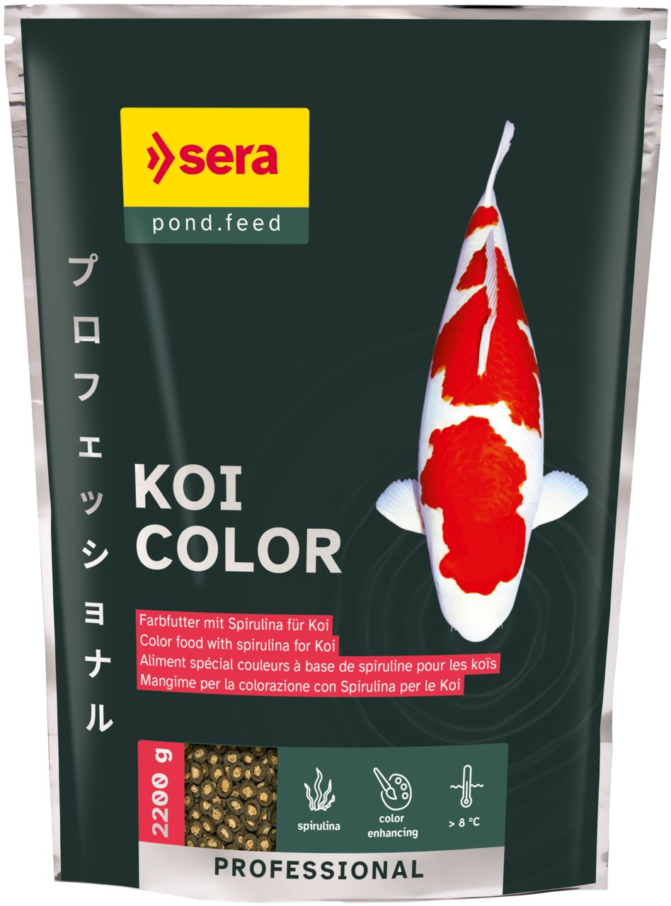 sera KOI PROFESSIONAL COLOR 2,2 kg