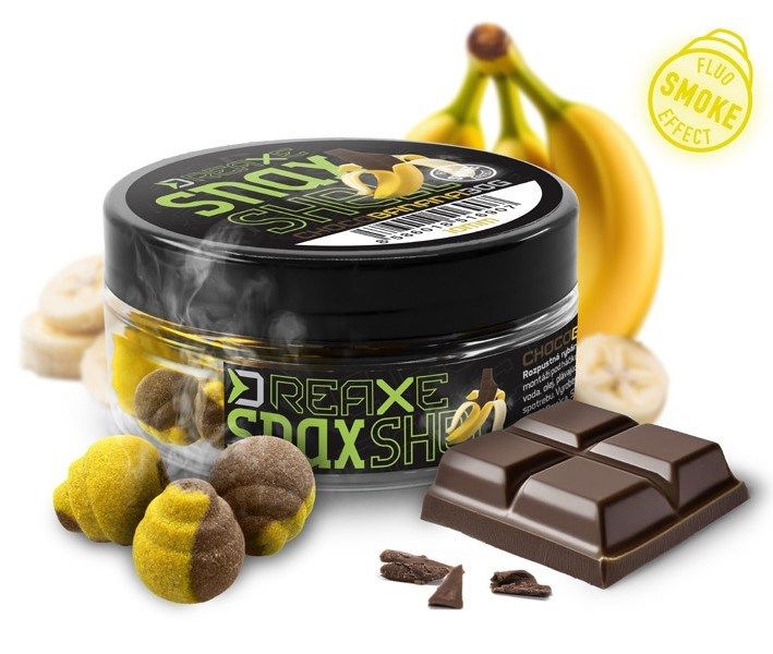 Delphin D SNAX SHELL 14mm/30g Choco-Banana