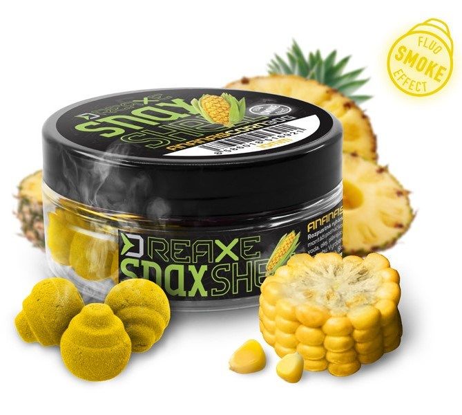 Delphin D SNAX SHELL 14mm/30g Kukuruz-Ananas