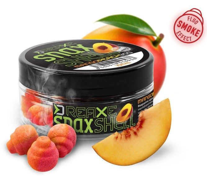 Delphin D SNAX SHELL 14mm/30g Mango-Peach