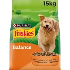 Purina FRISKIES Dog Balance 15 kg