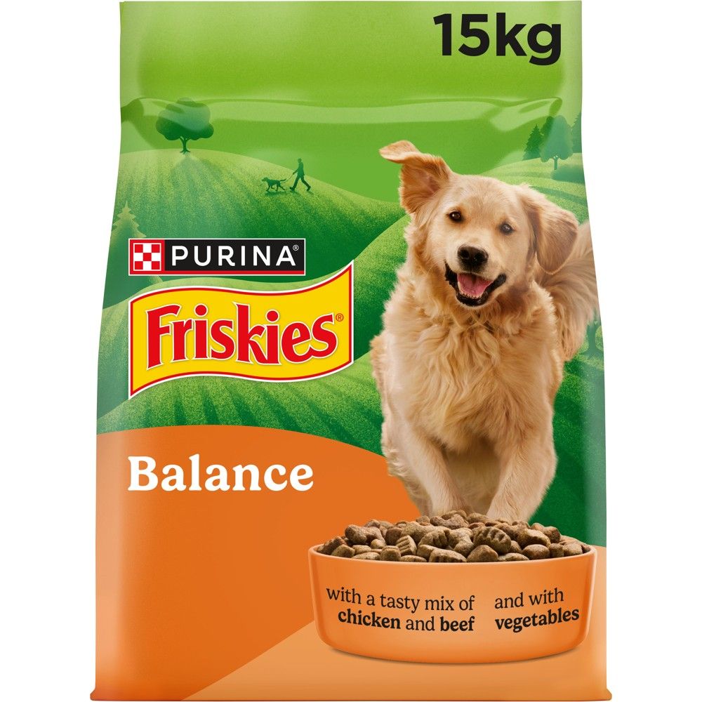Purina FRISKIES Dog Balance 15 kg