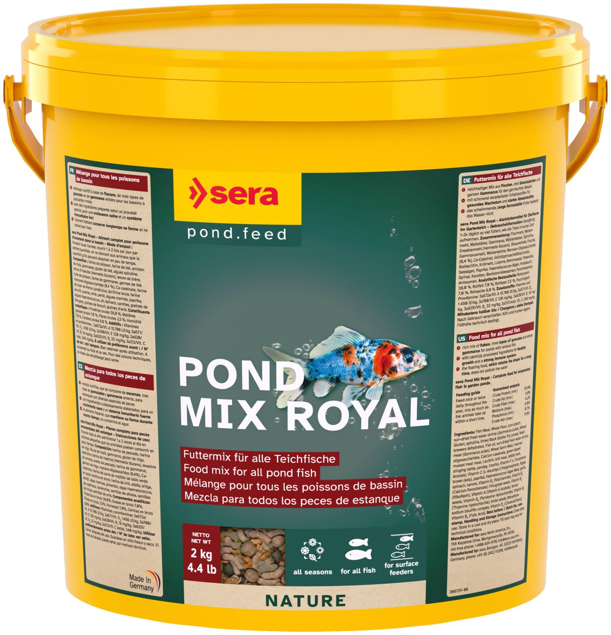 sera POND MIX ROYAL 21 L