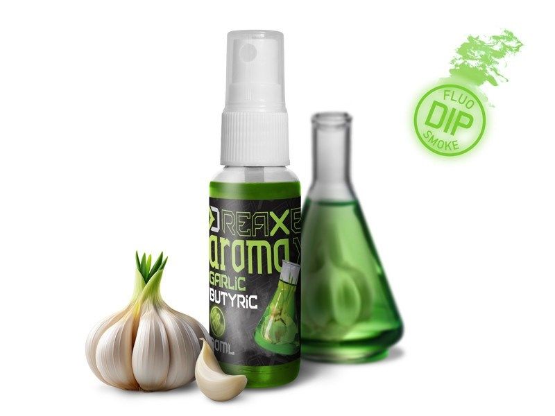 Delphin AromaX 30ml / Garlic-Butyric
