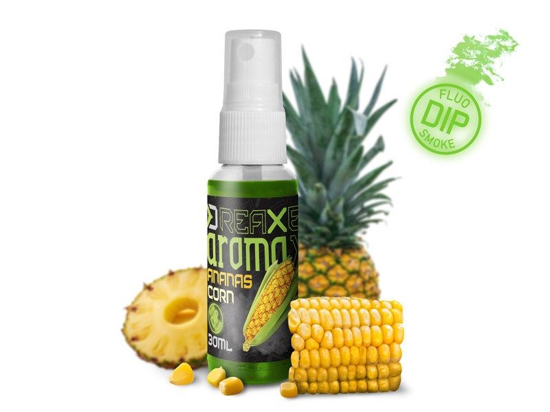 Delphin AromaX 30ml / Corn-Pineapple