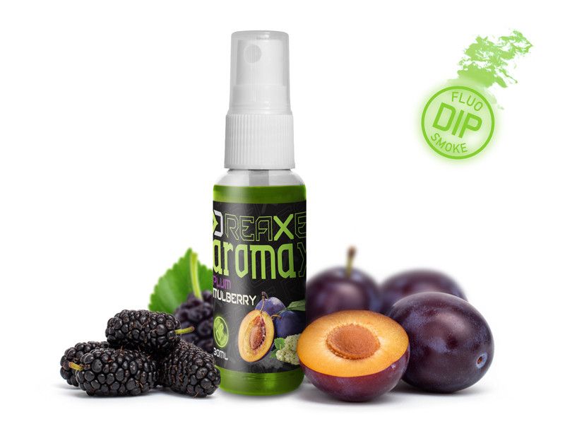 Delphin AromaX 30ml / Šljiva-Dud