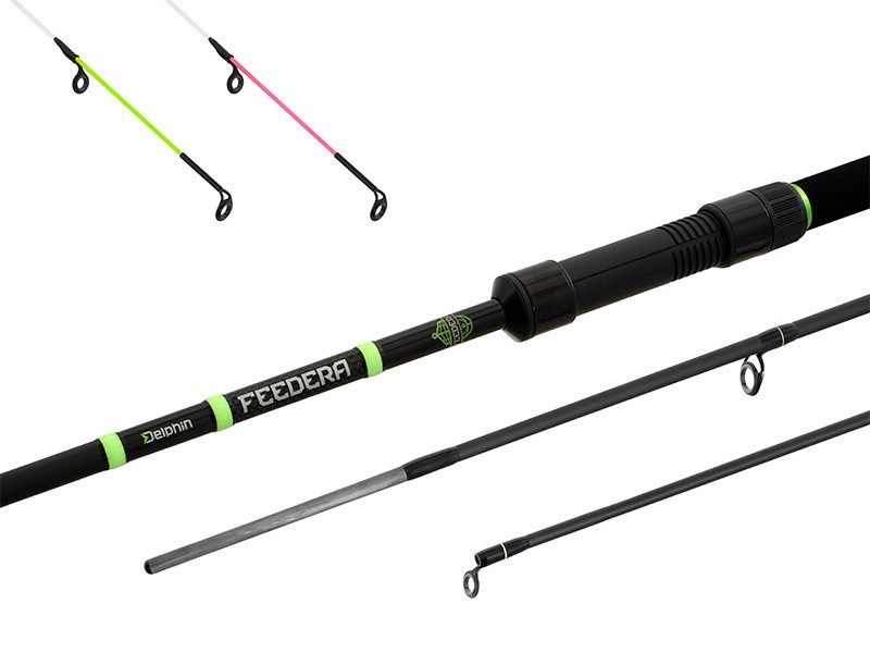 Delphin FEEDERA 330cm/100g/3