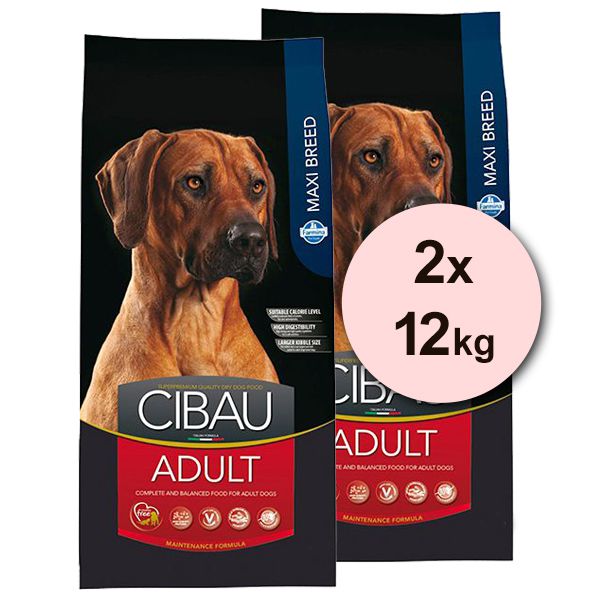 Farmina MO SP CIBAU pas ADULT MAXI 2 x 12 kg