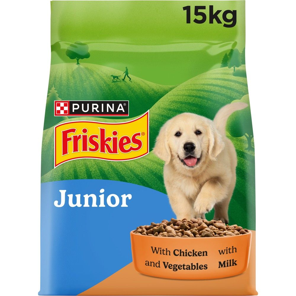 Purina FRISKIES Dog Junior 15kg