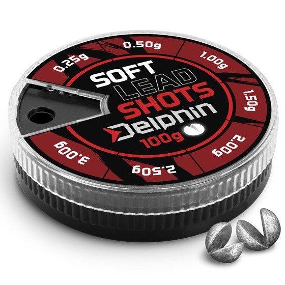 Delphin SOFT 0.1 - 2.5 g / 100g