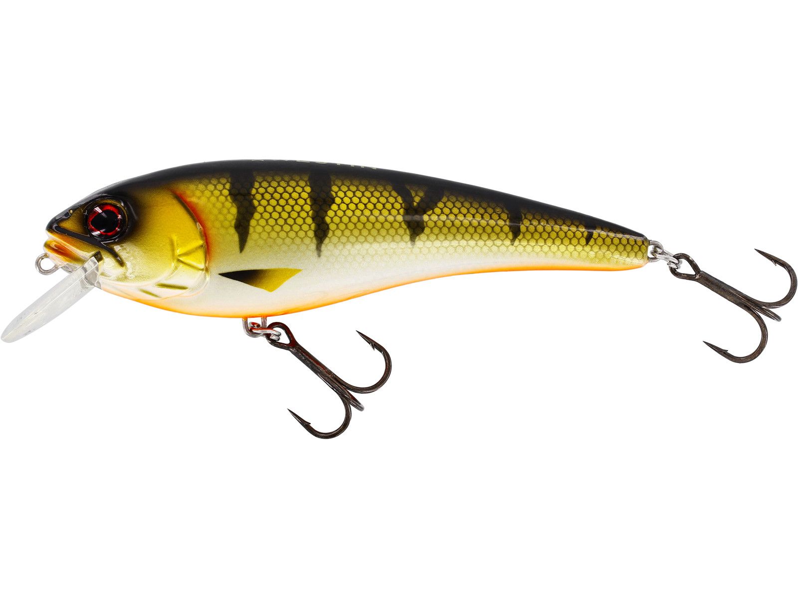 Westin RAWBITE CRANKBAIT Low Floating 11cm/26g Bling Perch