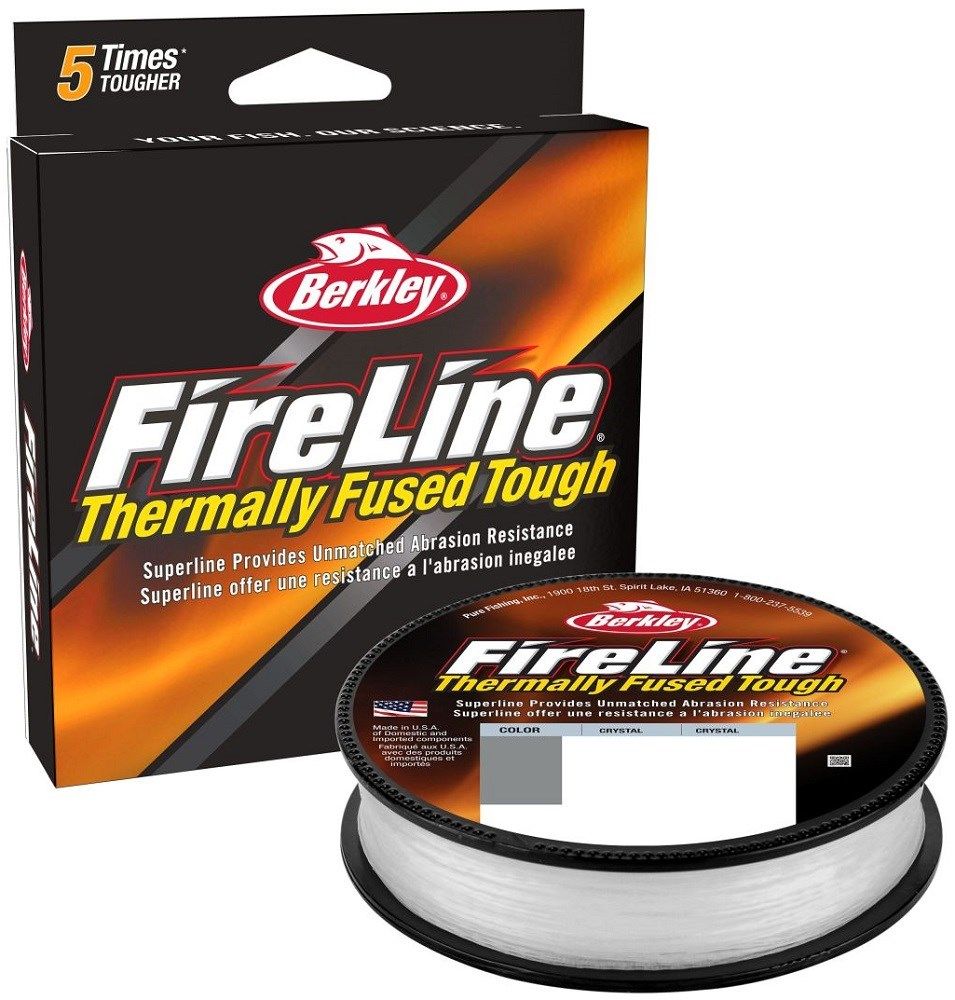 Berkley Fireline Fused Original 150m/0.10mm Crystal