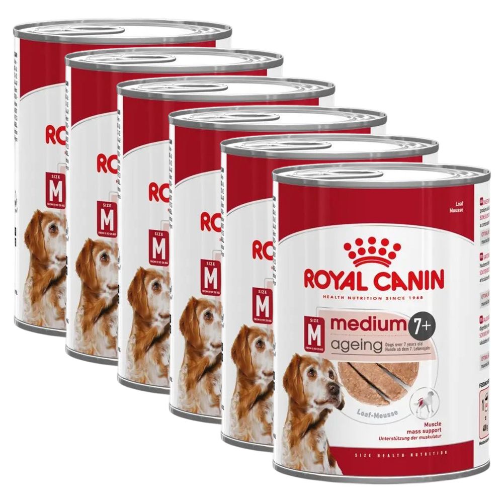 Royal Canin Medium Ageing 7+ konzerva 6 x 410 g