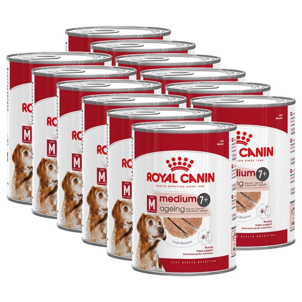 Royal Canin Medium Ageing 7+ konzerva 12 x 410 g