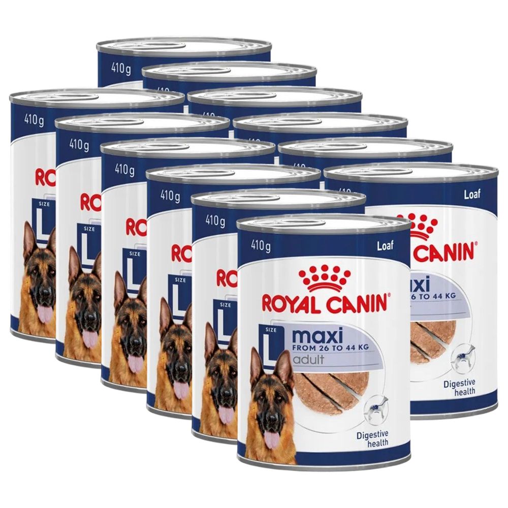 Royal Canin Maxi Adult konzerva 12 x 410 g