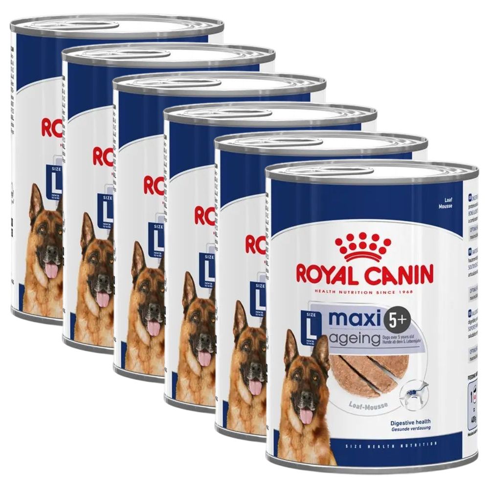 Royal Canin Maxi Ageing 5+ konzerva 6 x 410 g