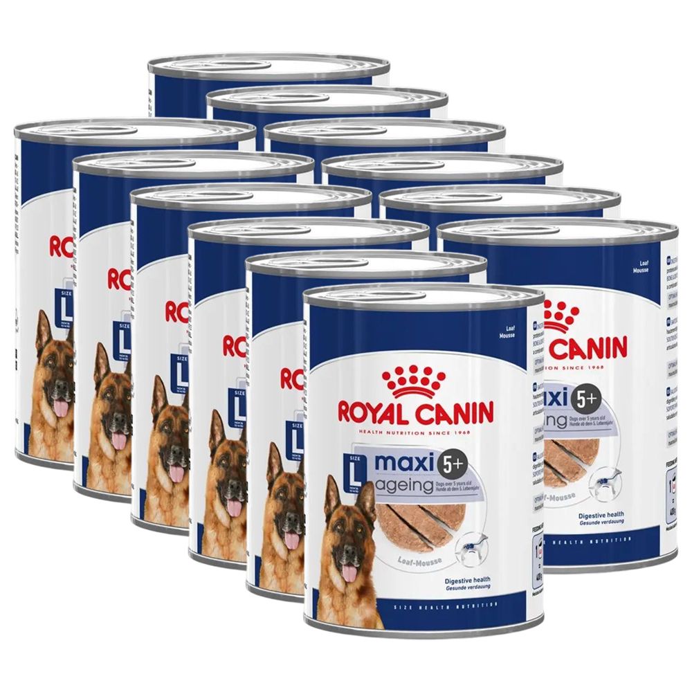Royal Canin Maxi Ageing 5+ konzerva 12 x 410 g