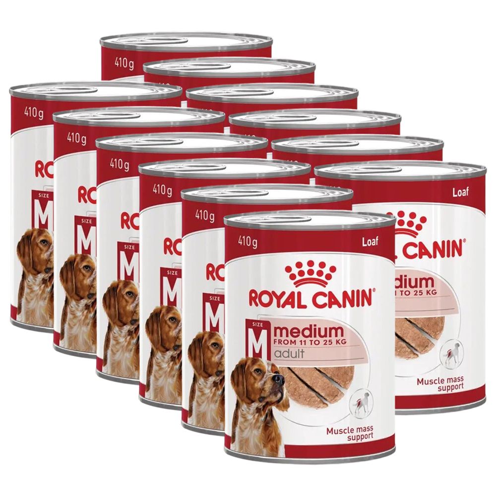 Royal Canin Medium Adult konzerva 12 x 410 g