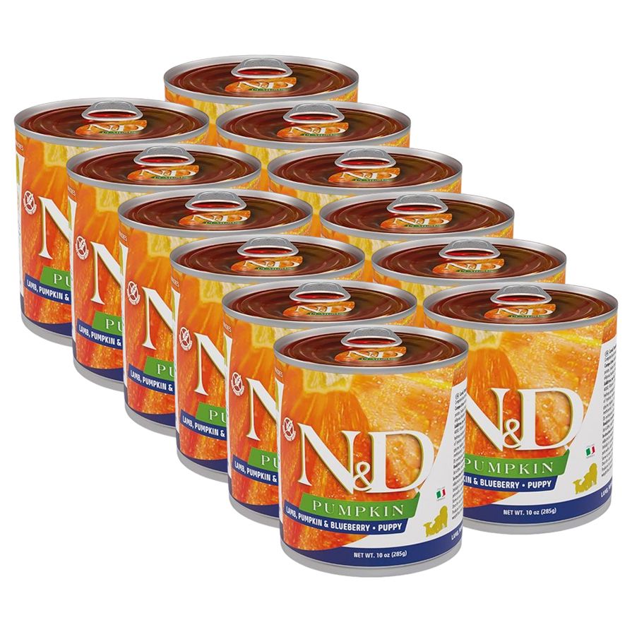 Farmina N&D dog Puppy PUMPKIN & Lamb & Blueberry 12 x 285 g