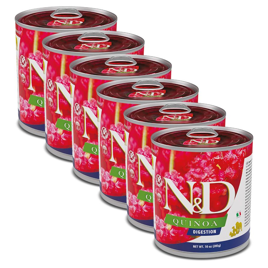 Farmina N&D dog Quinoa Mini Senior Lamb konzerva 6 x 140 g