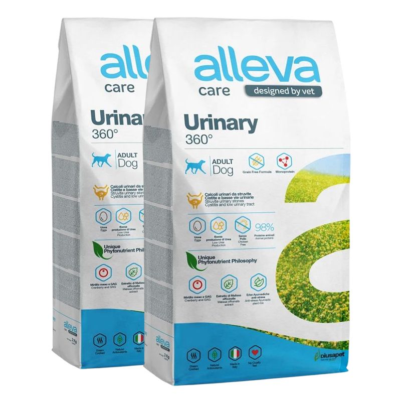 Alleva Care Dog Urinary 360° 2 x 12 kg