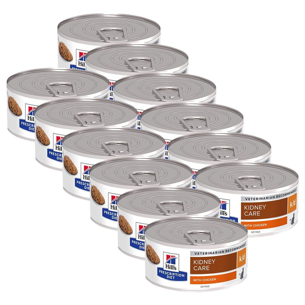 Hill's Prescription Diet k/d Njega bubrega konzerva za mačke 12 x 156 g