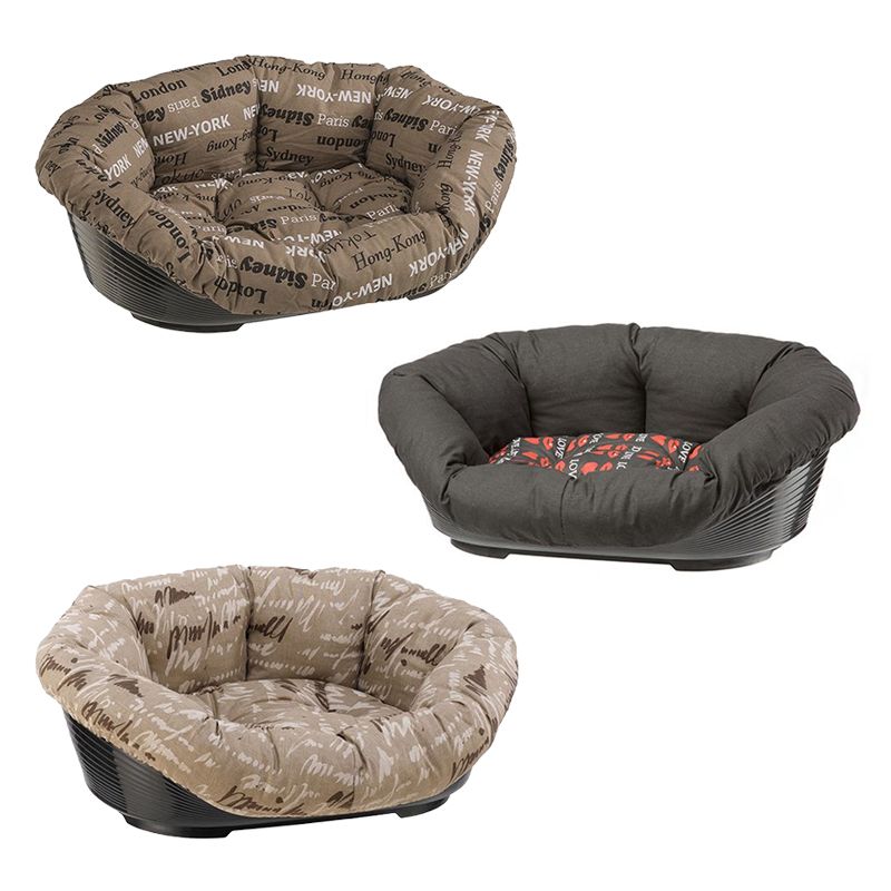 Ležaljka za pse i mačke SOFA 12 s jastučićem - 114 x 83 x 37 cm