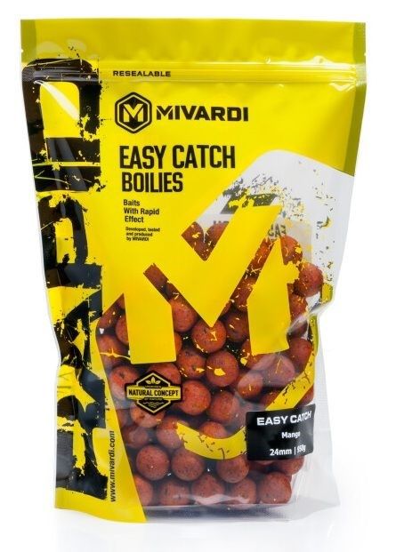 Mivardi Rapid Boilies Easy Catch - Mango 3300g/16mm