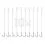 Delphin Feeder Braided Sting / 10x / 12cm/0,20mm/Chinu 6