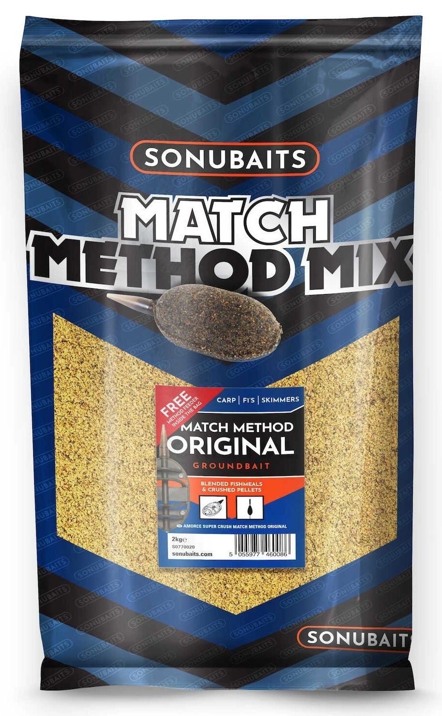 Sonubaits Match Method Mix Original 2kg