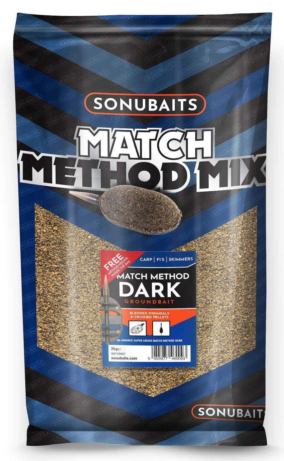 Sonubaits Match Method Mix Dark 2kg