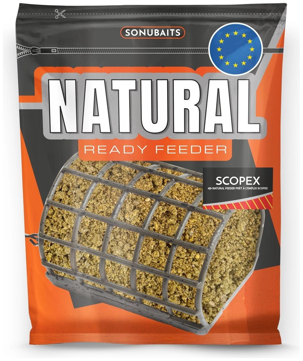 Sonubaits Natural Ready Feeder Scopex 750g