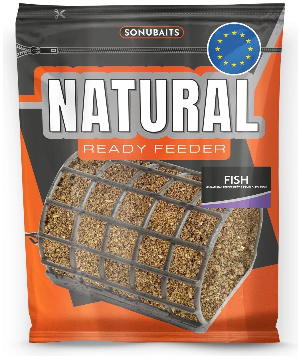 Sonubaits Natural Ready Feeder Fish 750g