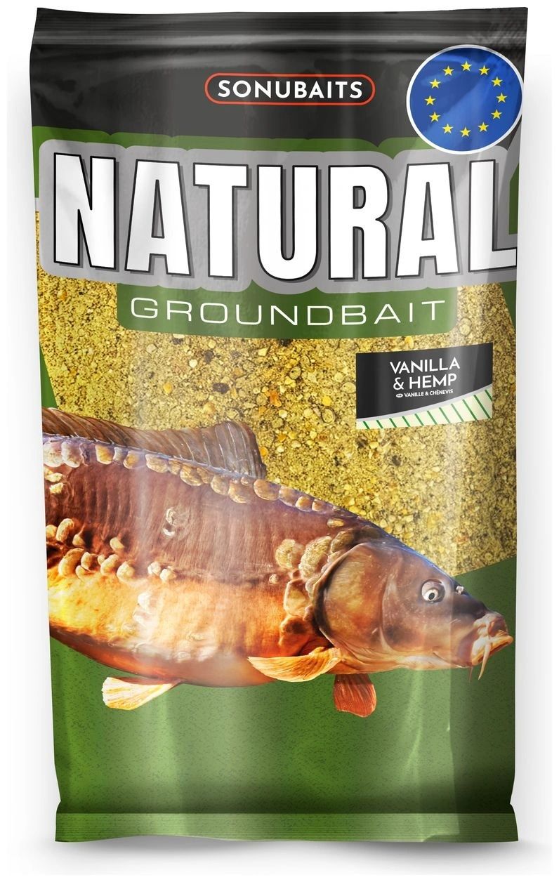 Sonubaits Natural Vanilla & Hemp 1kg