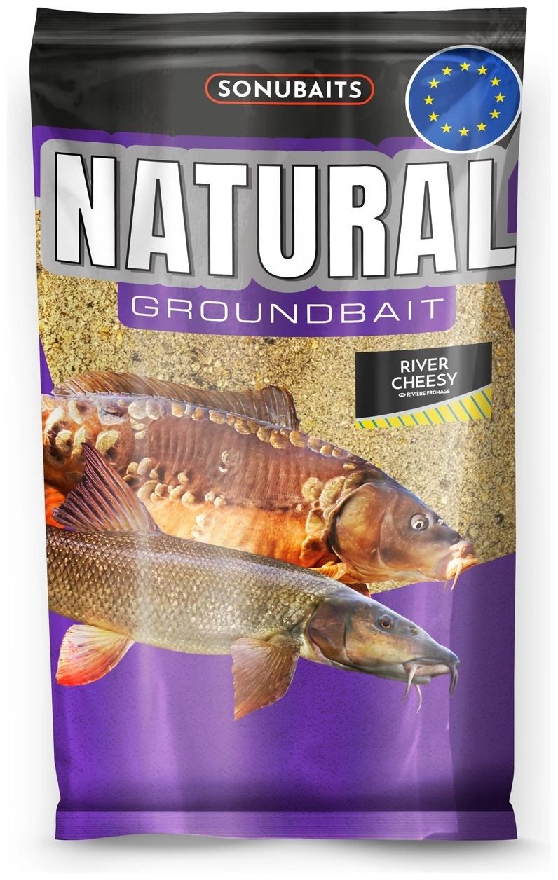 Sonubaits Natural River Cheesy 1kg