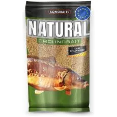 Sonubaits Natural Carp Strawberry 1kg