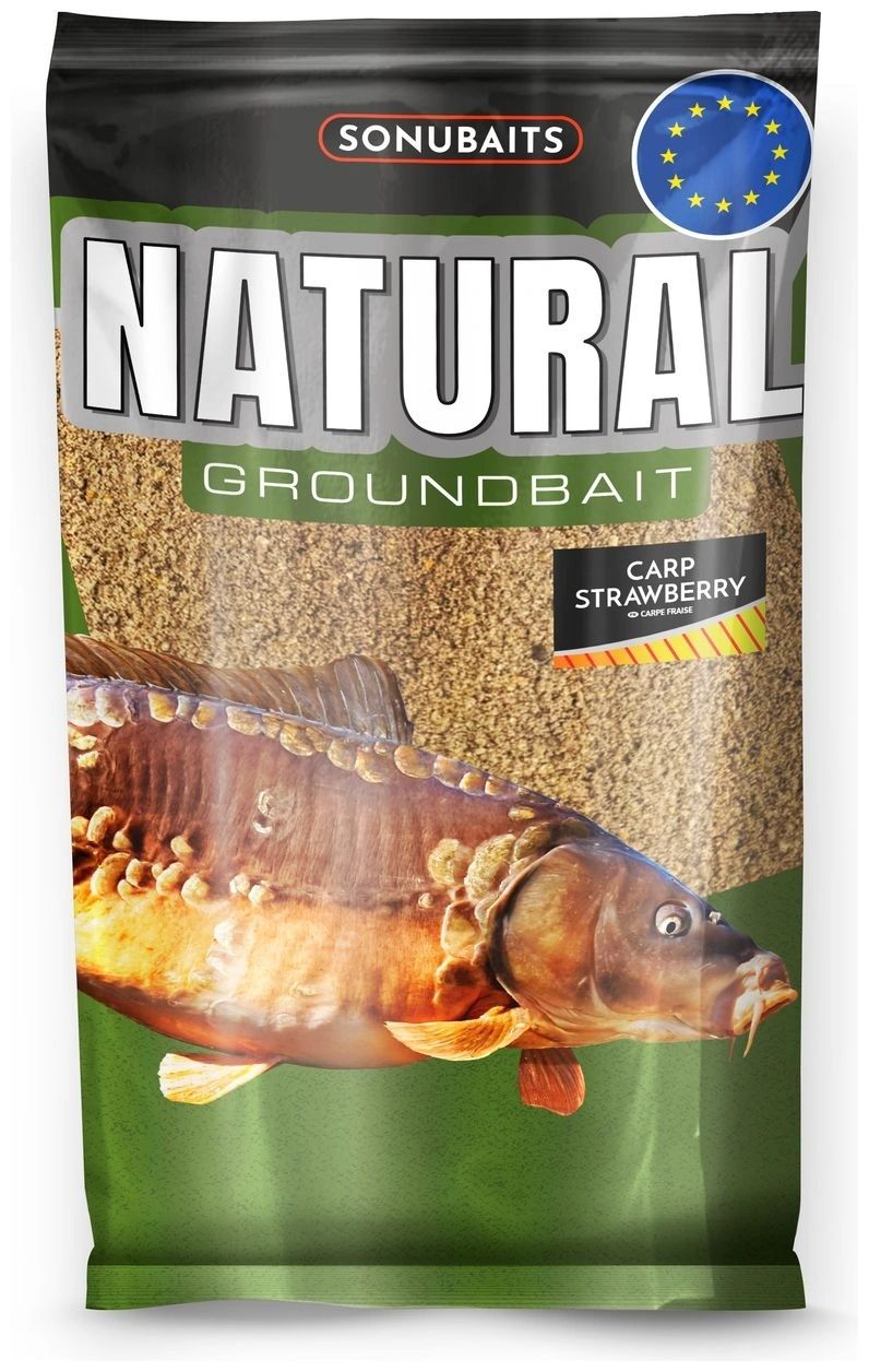 Sonubaits Natural Carp Strawberry 1kg