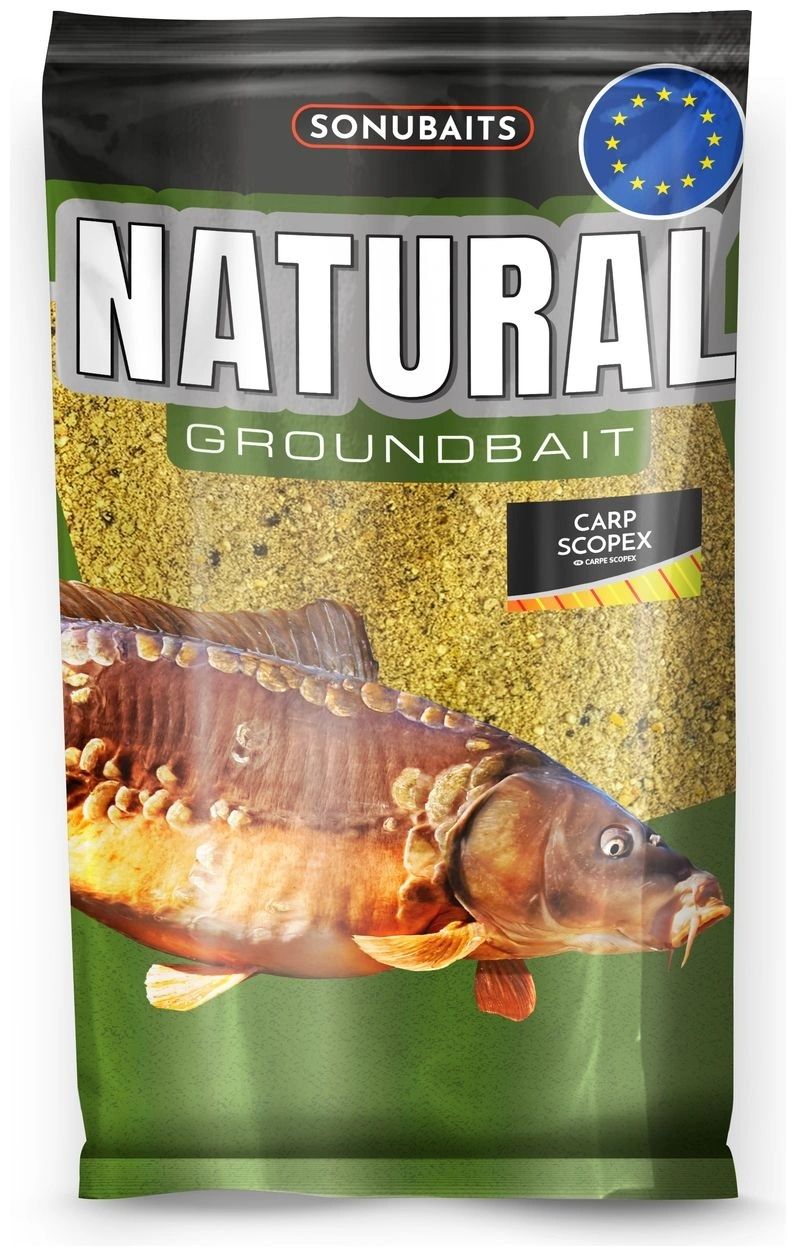 Sonubaits Natural Carp Scopex 1kg