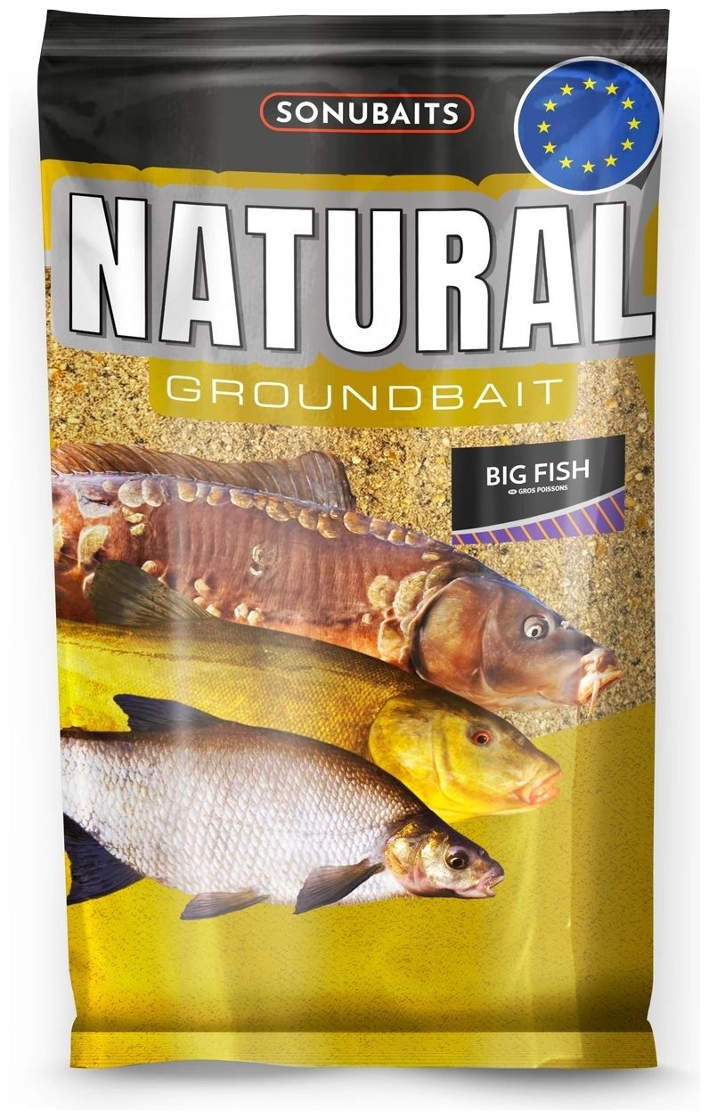 Sonubaits Natural Big Fish 1kg