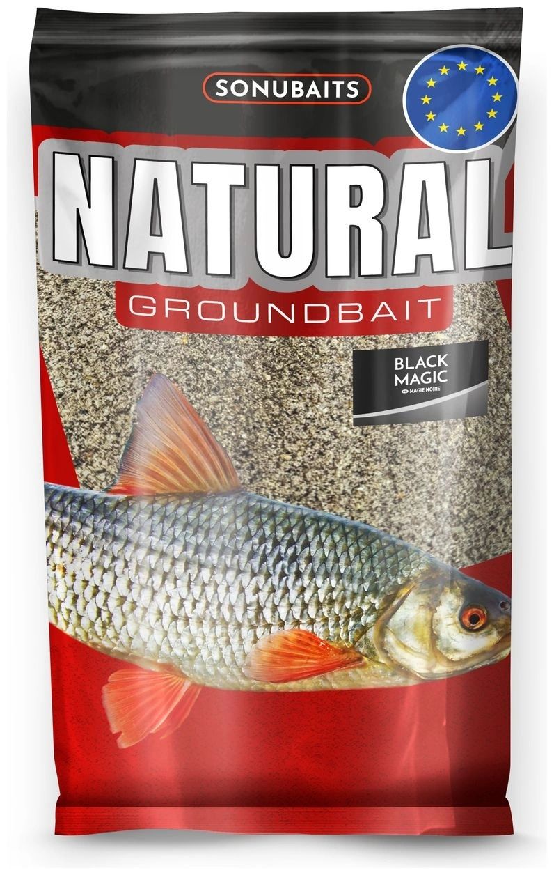 Sonubaits Natural Black Magic 1kg