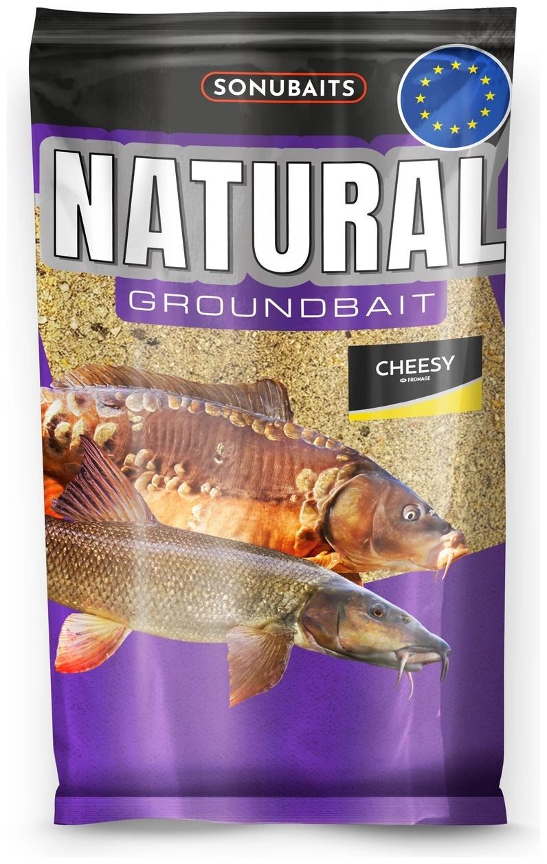 Sonubaits Natural Cheesy 1kg