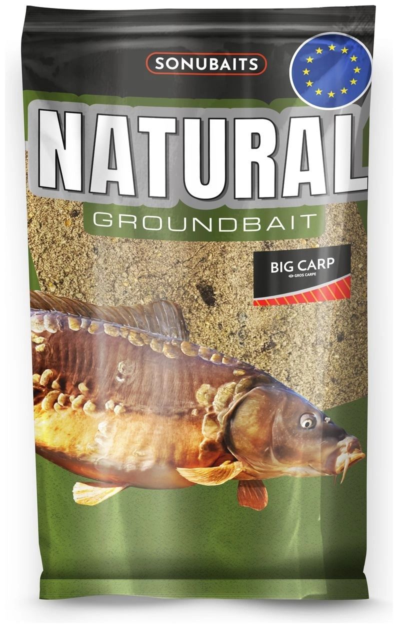 Sonubaits Natural Big Carp 1kg