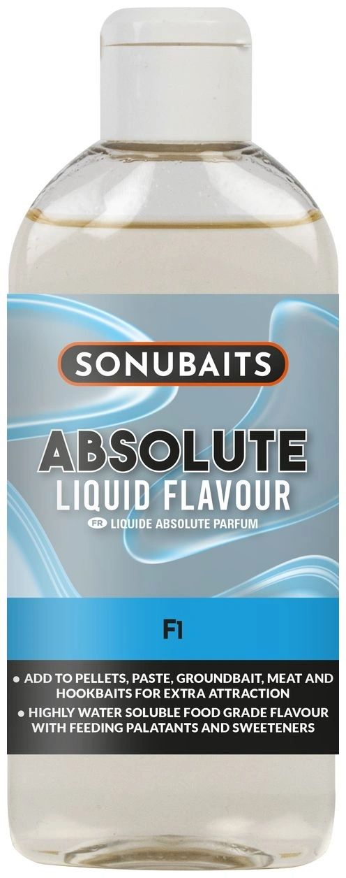 Sonubaits Absolute Liquid Flavour 200ml - F1